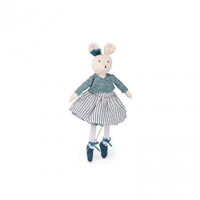 Moulin Roty: Mouse doll Charlotte - La Petite Ecole de Danse - Acorn & Pip_Moulin Roty