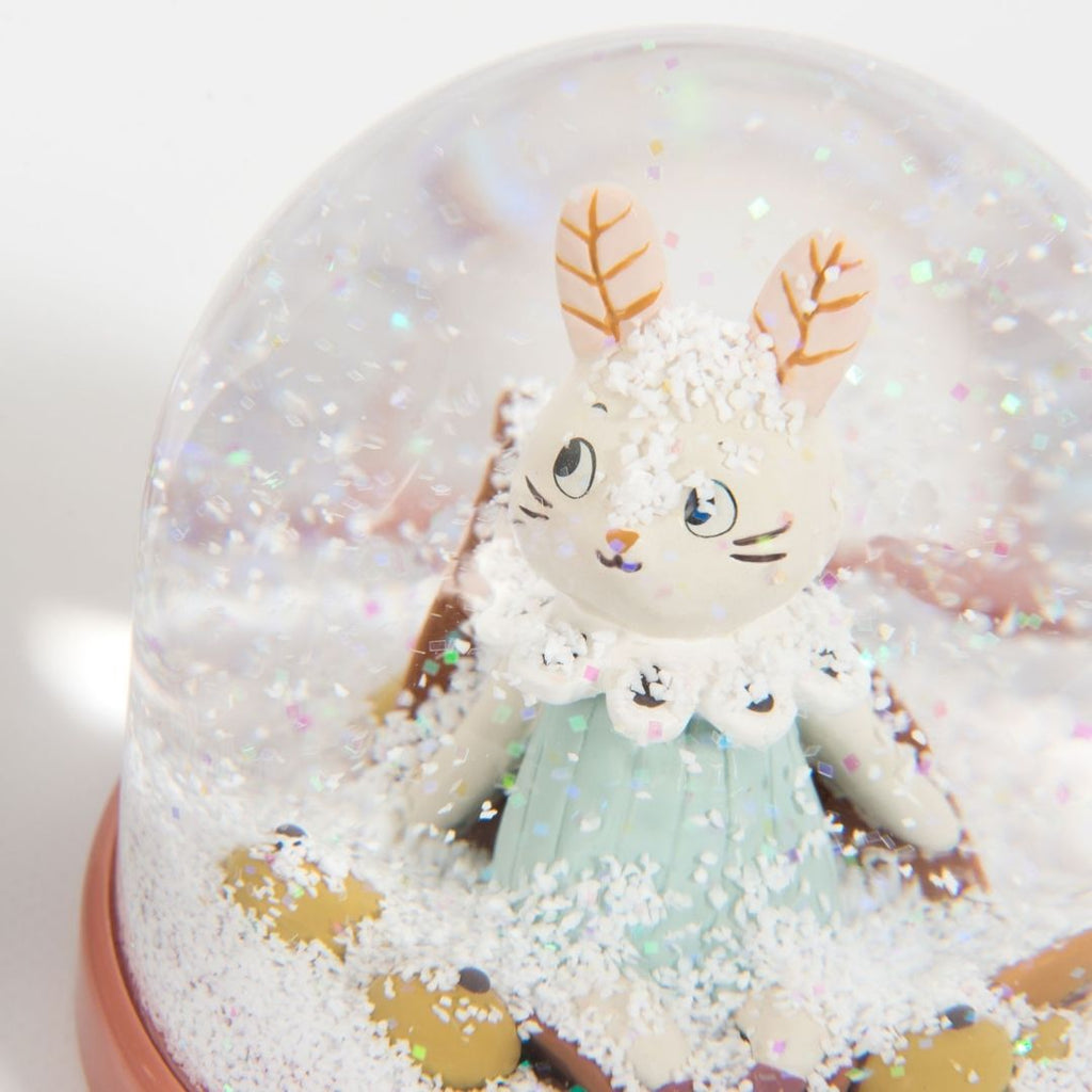 Moulin Roty: Snow Globe Après la Pluie - Acorn & Pip_Moulin Roty