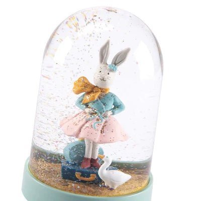 Moulin Roty: Snow Globe - La Petite Ecole - Acorn & Pip_Moulin Roty