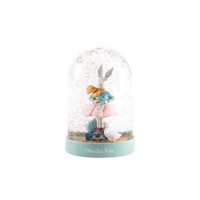 Moulin Roty: Snow Globe - La Petite Ecole - Acorn & Pip_Moulin Roty