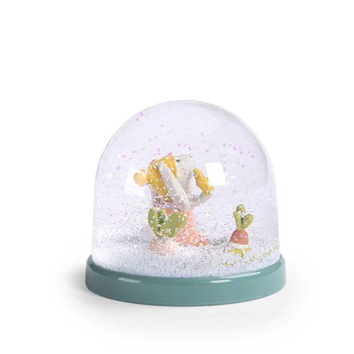 Moulin Roty: Snow Globe - Trois Petits Lapins - Acorn & Pip_Moulin Roty