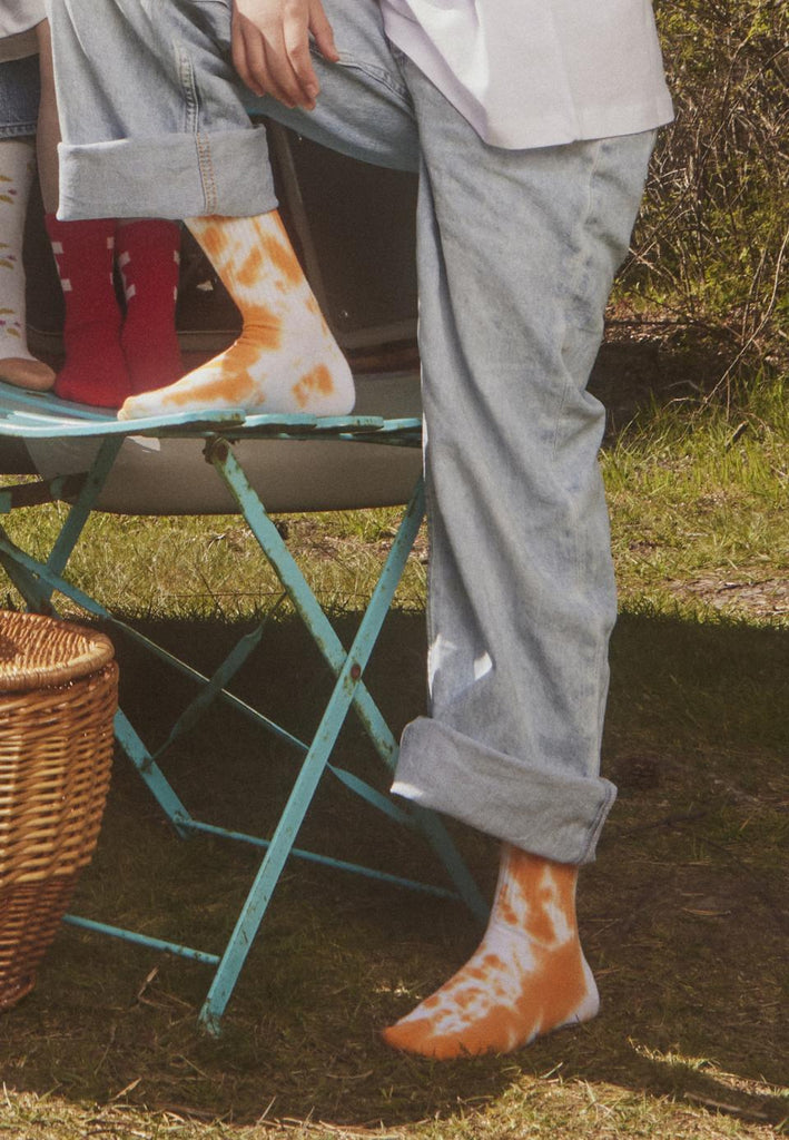 MP Denmark: Adler Tie - Dye Socks - Carrot Curl - Acorn & Pip_MP Denmark