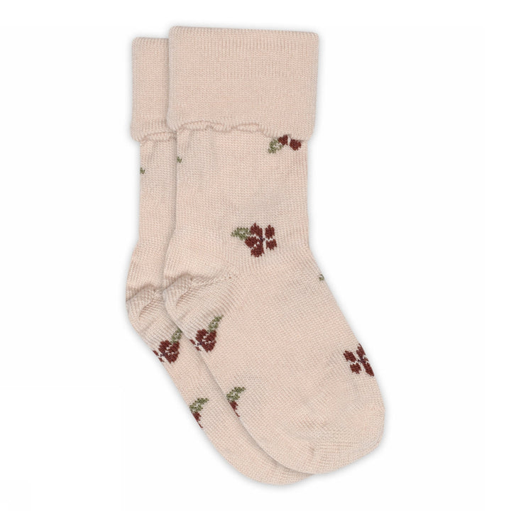 MP Denmark Rose Dust floral socks