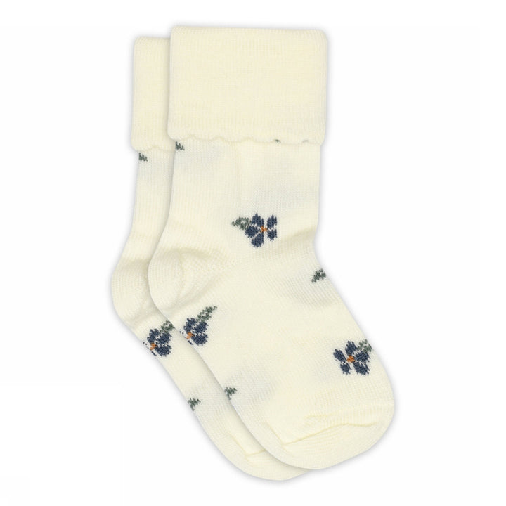 MP Denmark Snow White floral socks