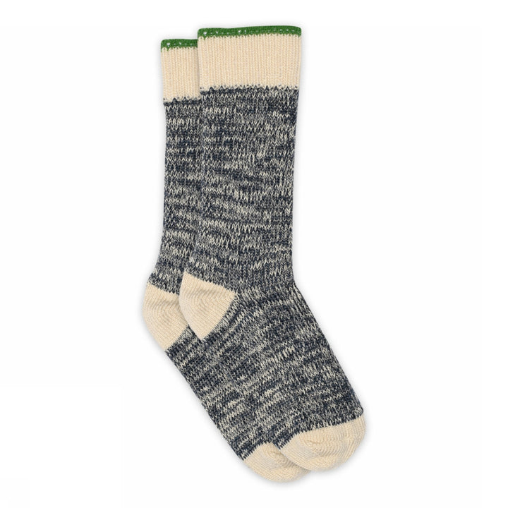 MP Denmark dark denim long socks