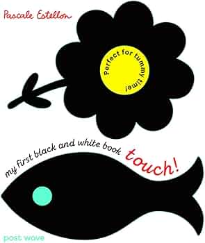 My First Black & White Book Touch & Feel - Acorn & Pip_Bookspeed