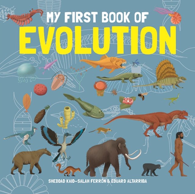 My First Book of Evolution (Hardback) - Acorn & Pip_Bookspeed