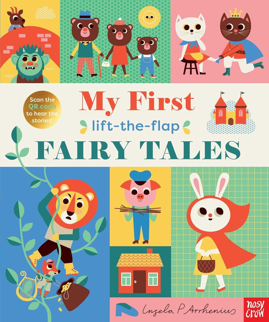 My First Lift The Flap Fairy Tales (Board Book) - Acorn & Pip_Bookspeed