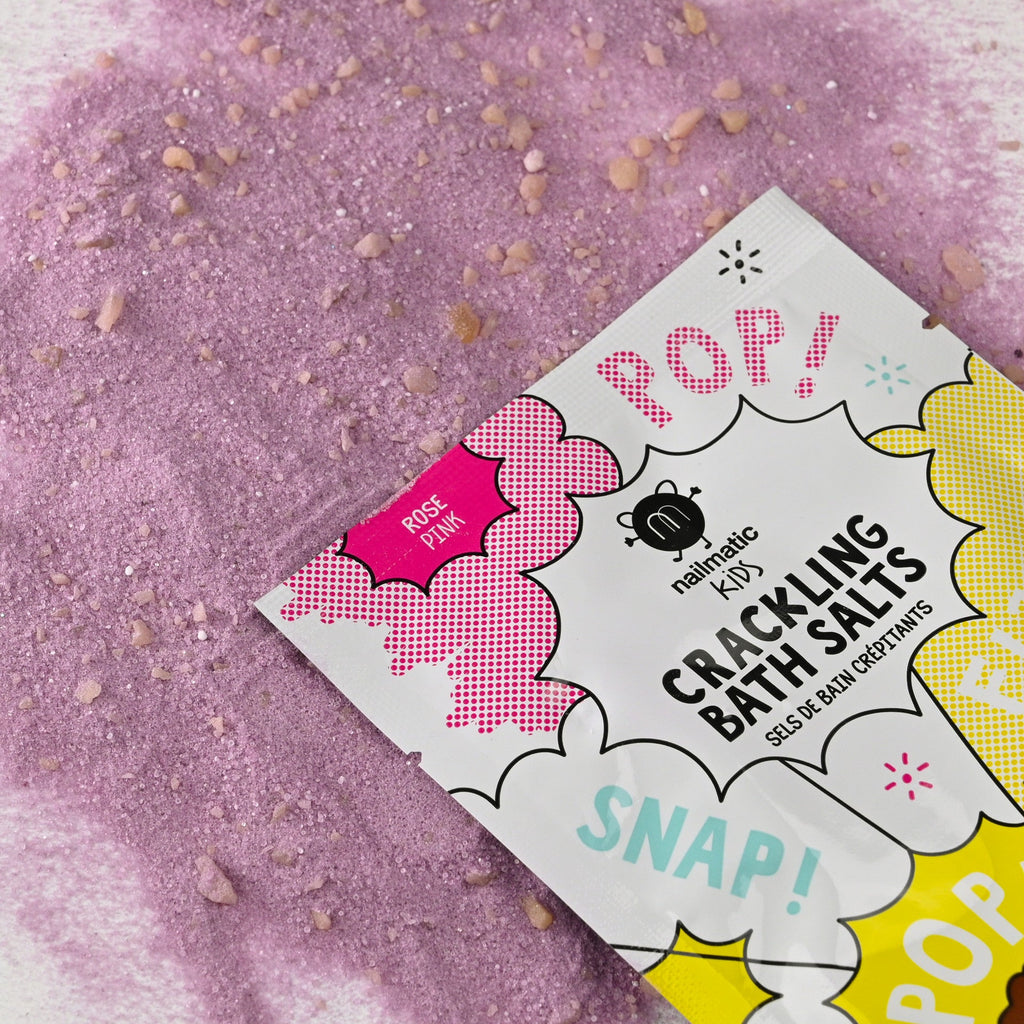 Nailmatic Crackling Bath Salts - Pink - Acorn & Pip_Nailmatic