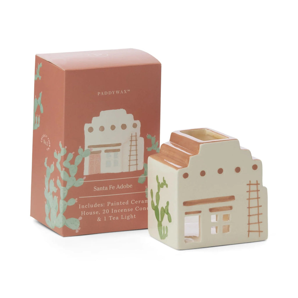 No. 03 Santa Fe Adobe Style Incense & Tea Light - Acorn & Pip_Acorn & Pip