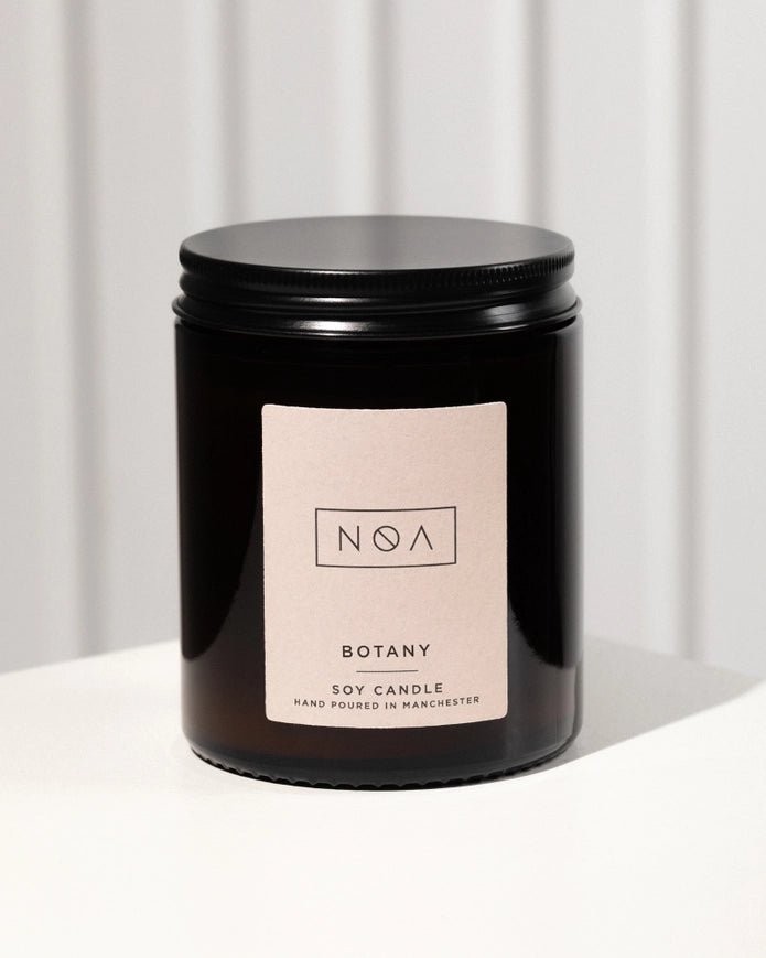 NOA: Soy Wax Candle - Botany - Acorn & Pip_NOA