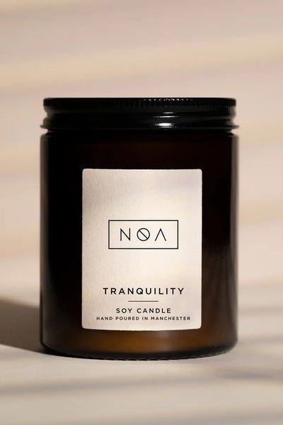 NOA: Soy Wax Candle - Tranquility - Acorn & Pip_NOA