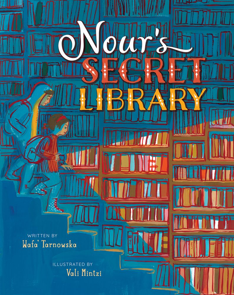 Nours Secret Library PB - Acorn & Pip_Bookspeed