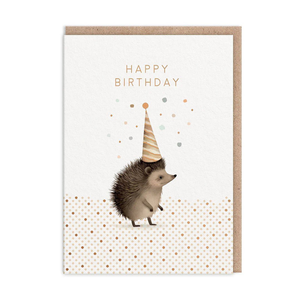 Ohh Deer: Happy Birthday Hedgehog - Acorn & Pip_Ohh Deer