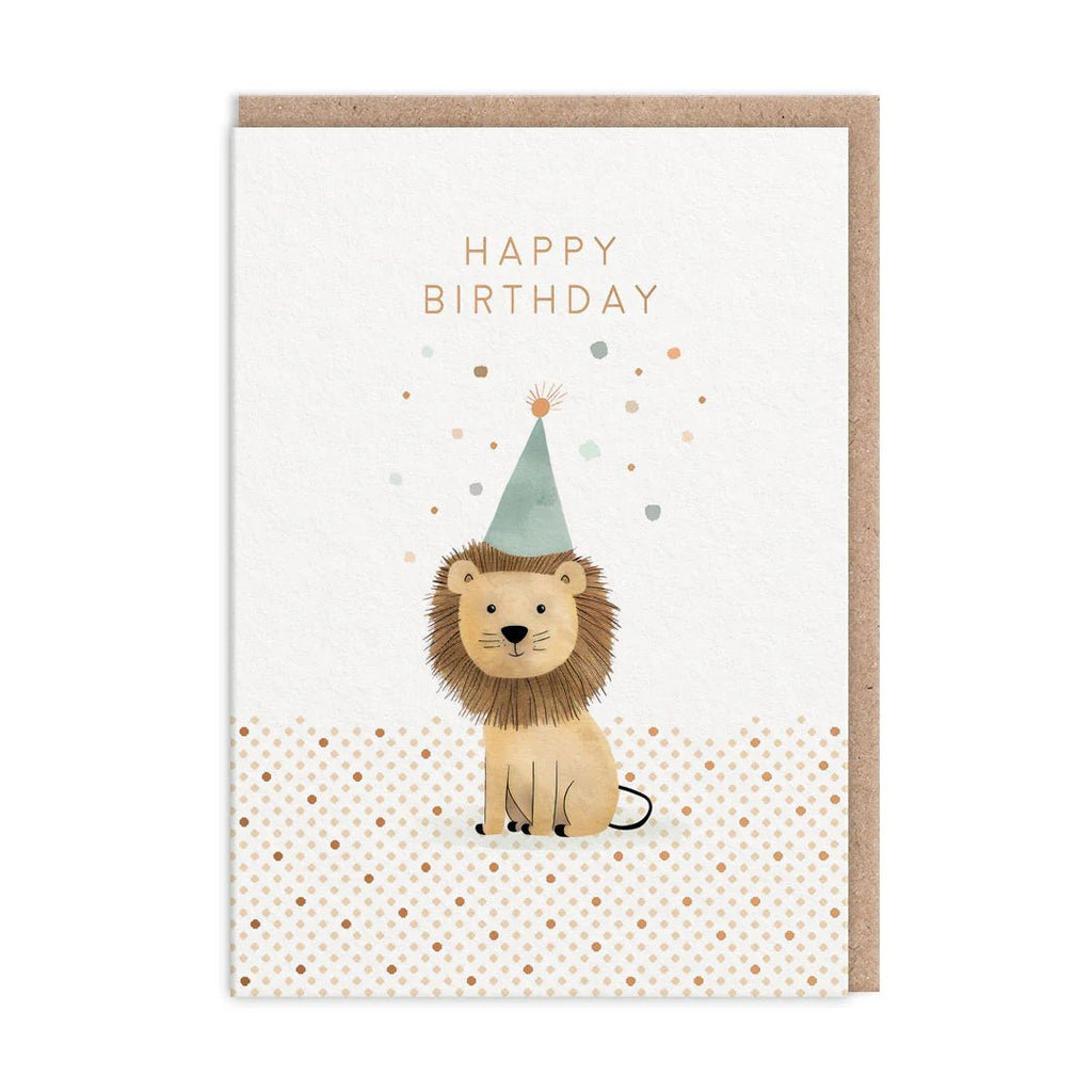 Ohh Deer: Happy Birthday Lion - Acorn & Pip_Ohh Deer