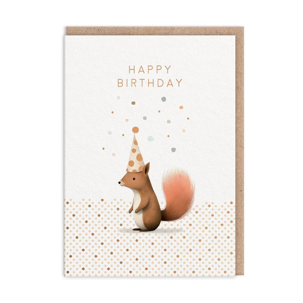 Ohh Deer: Happy Birthday Squirrel - Acorn & Pip_Ohh Deer