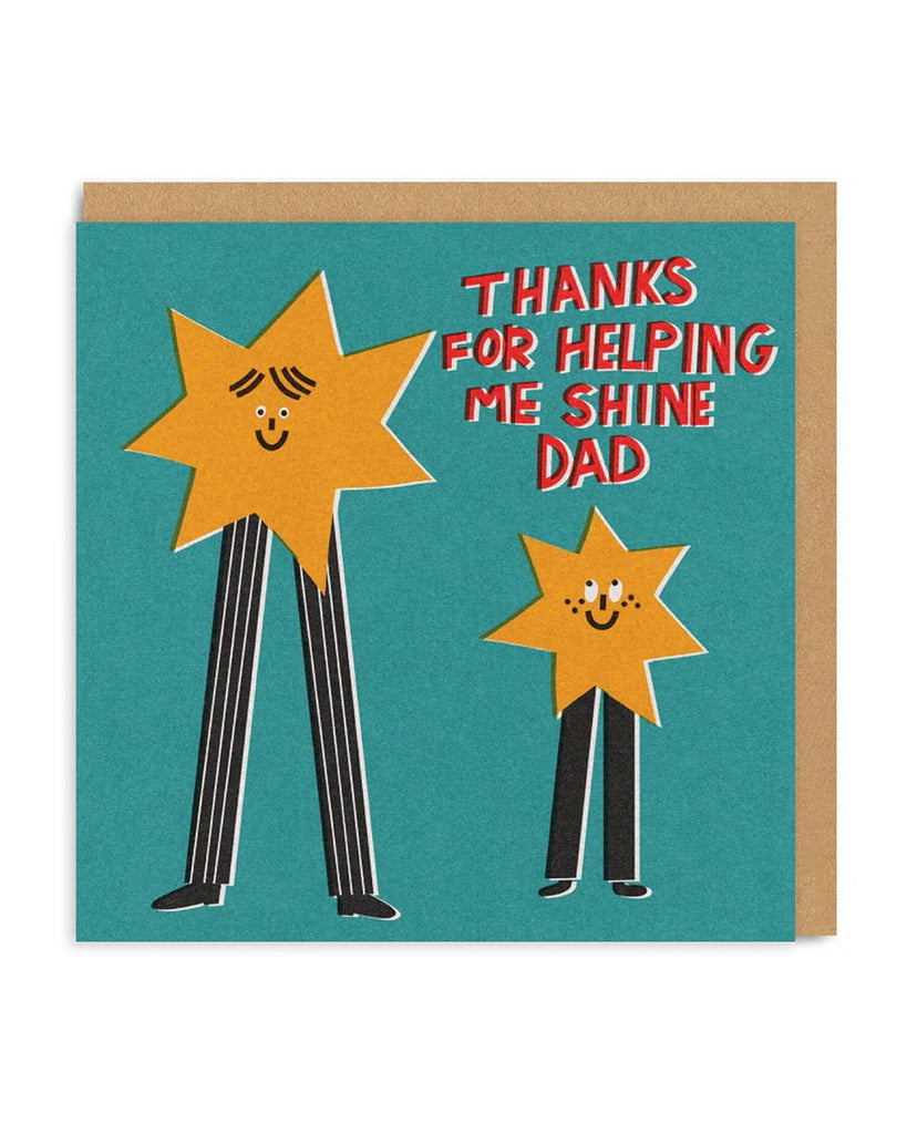 Ohh Deer: Thanks For Helping Me Shine Dad - Acorn & Pip_Ohh Deer