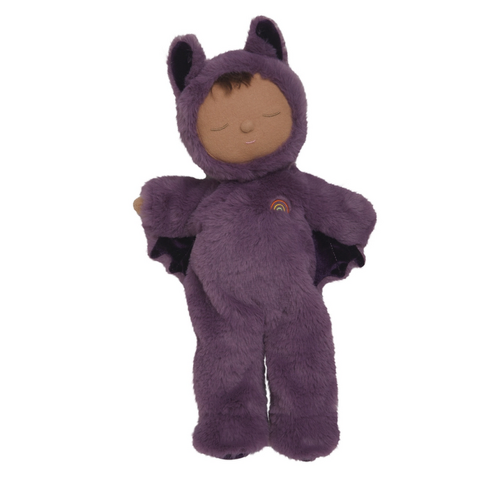 Olli Ella Bat Pip purple doll