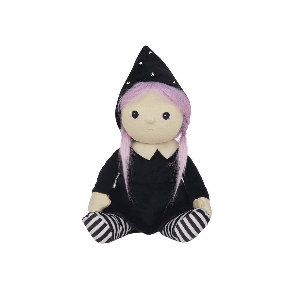 Olli Ella: Dinky Dinkums Dreadful Duo - Willa Witch / Black - Acorn & Pip_Olli Ella