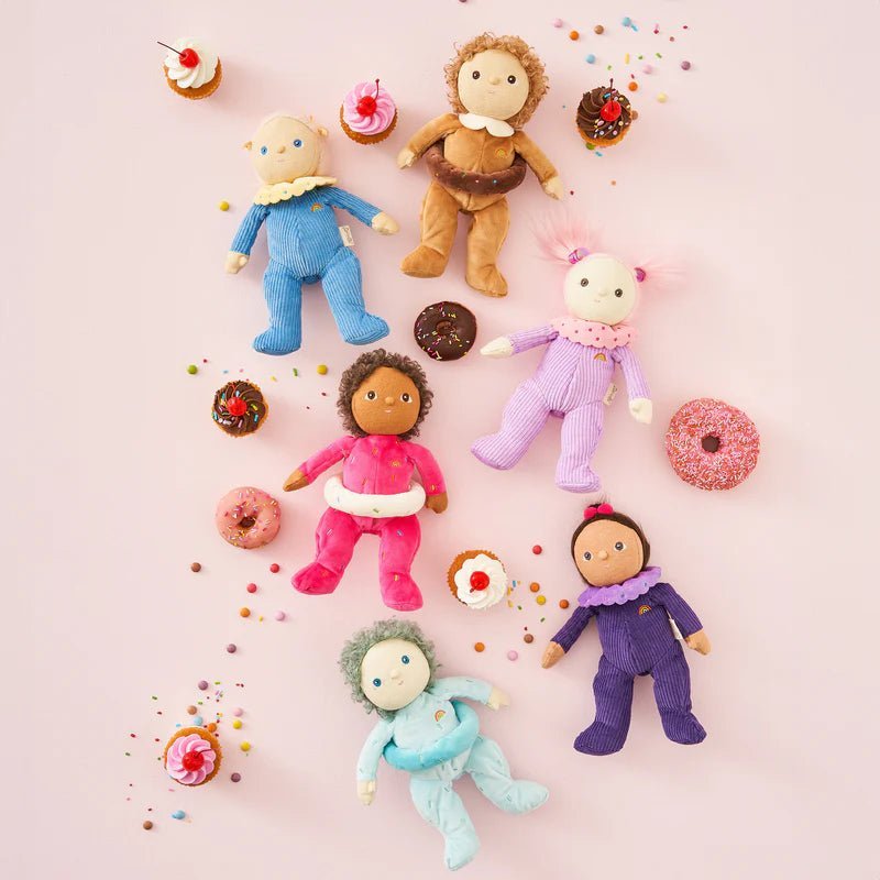 Olli Ella: Dinky Dinkums Sweet Treats Dolls - Assorted - Acorn & Pip_Olli Ella