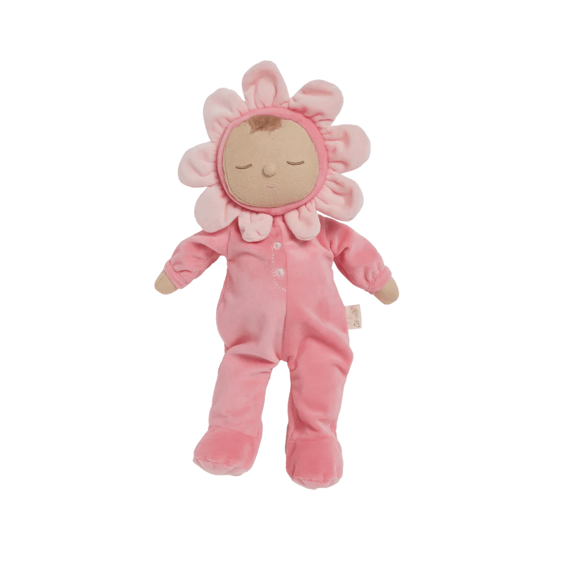 Olli Ella: Petal Dozy Dinkums Doll - Twinkle Fuchsia - Acorn & Pip_Olli Ella