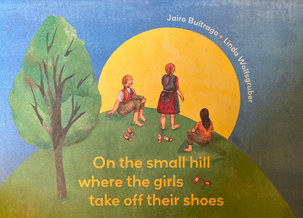 On The Small Hill Where The Girls Take Off Their Shoes - Acorn & Pip_Bookspeed