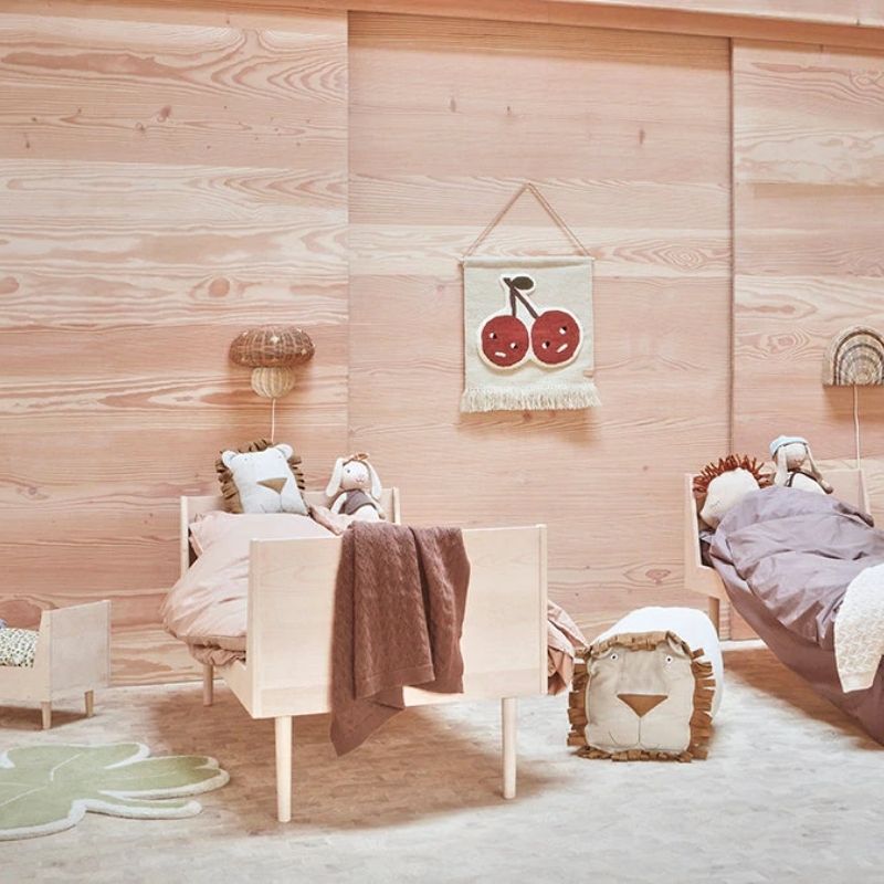 OYOY: Cherry On Top Wall Hanging Rug - Acorn & Pip_OYOY