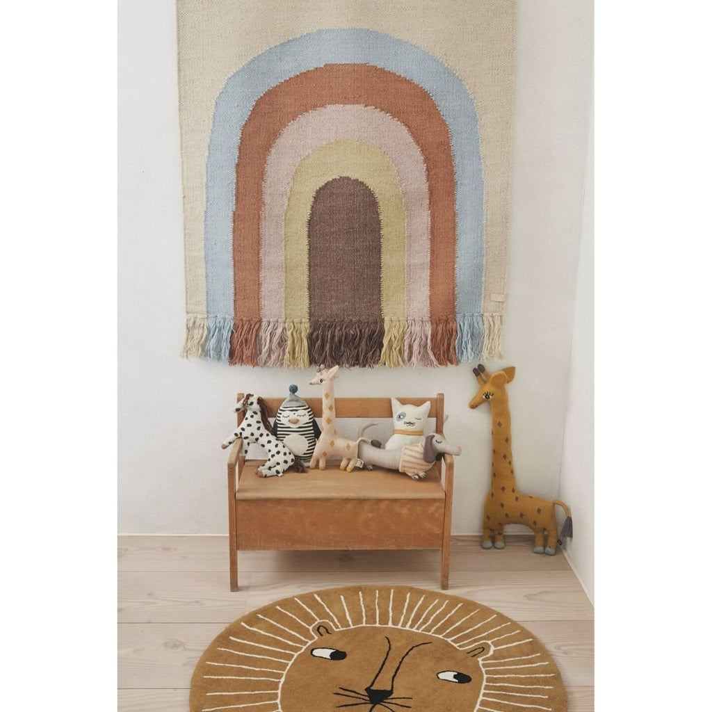 OYOY: Follow The Rainbow Wall Hanging - Multi - Acorn & Pip_OYOY