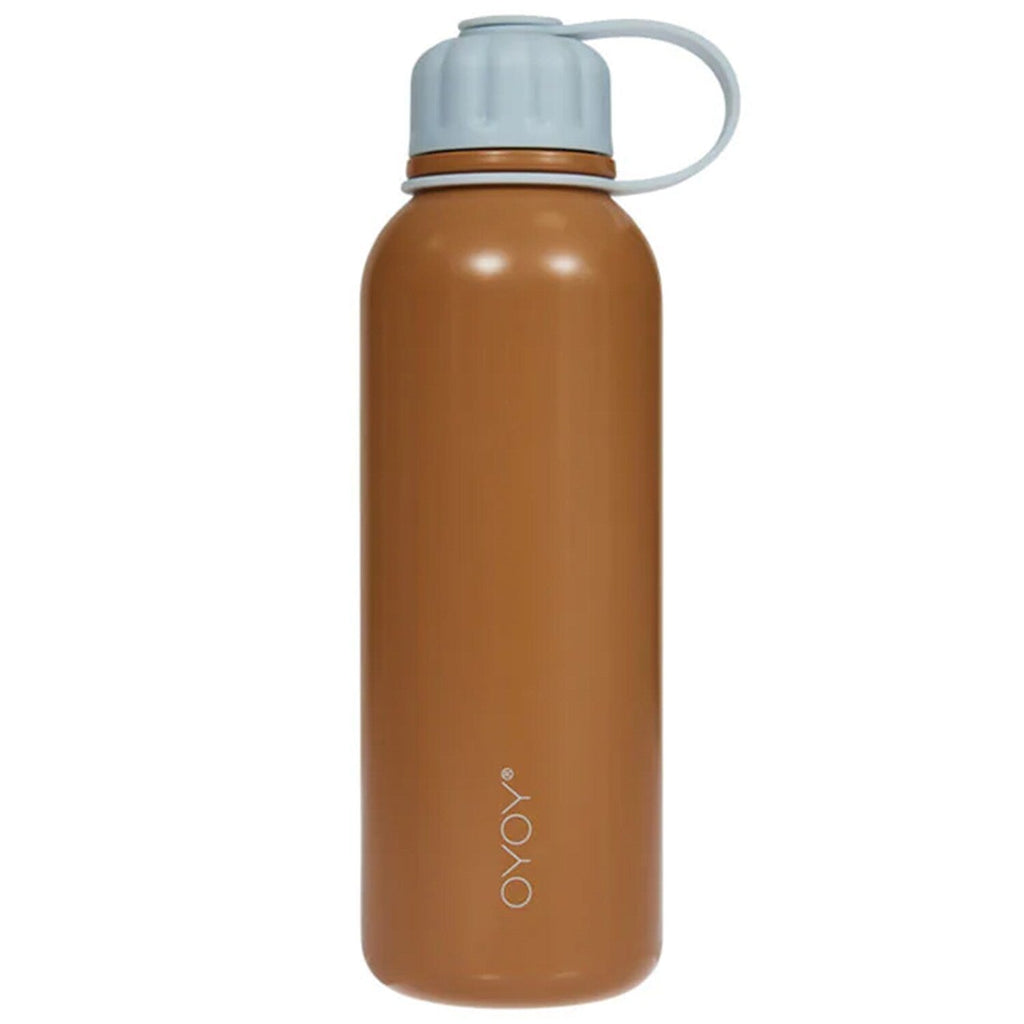 OYOY: Pullo Water Bottle (Brown) - Acorn & Pip_OYOY