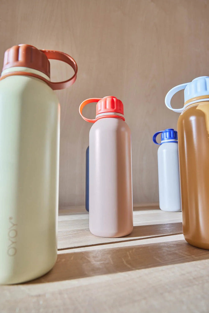 OYOY: Pullo Water Bottle (Brown) - Acorn & Pip_OYOY