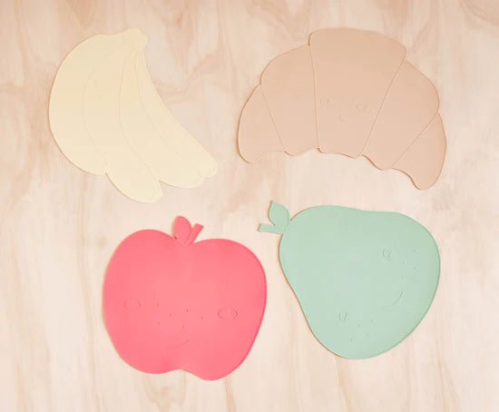 OYOY: Yummy Croissant Placemat - Acorn & Pip_OYOY