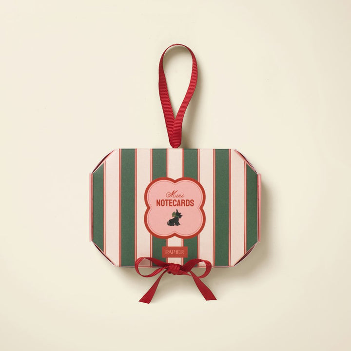 Papier Merry Notes Christmas notecard gift box