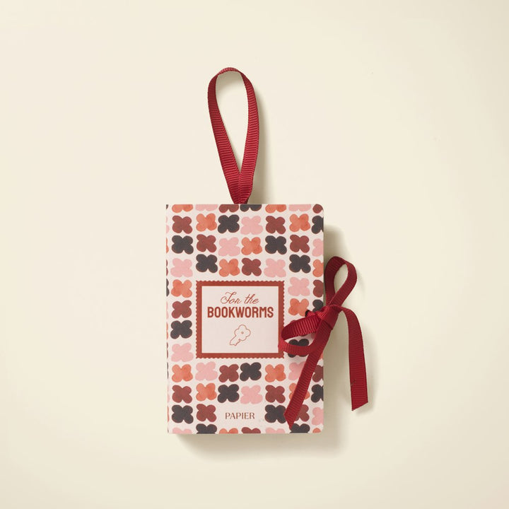 Papier Secret Key bookmark floral gift box