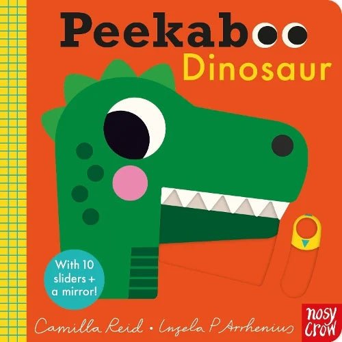 Peekaboo Dinosaur (Board) - Acorn & Pip_Bookspeed