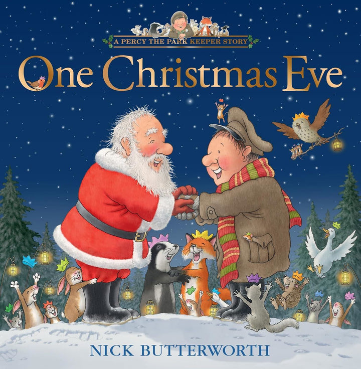 Percy the Park Keeper: One Christmas Eve - Hardback