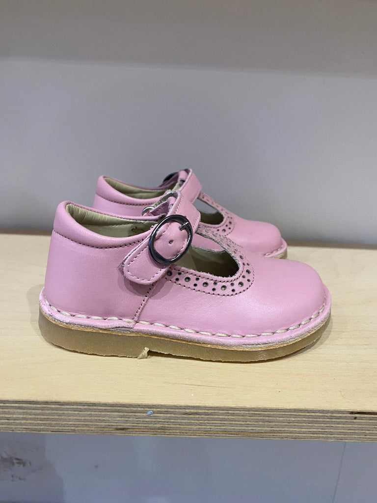 Petasil: Catarina Classic T - Bar Girls Shoes - Pink Mist - Acorn & Pip_Petasil