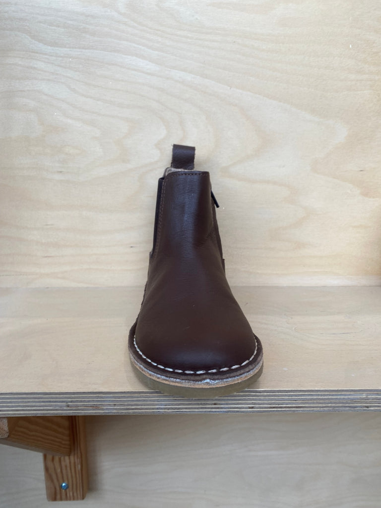 Petasil: Kaz - T Chelsea Boot - Chocolate Leather - Acorn & Pip_Petasil