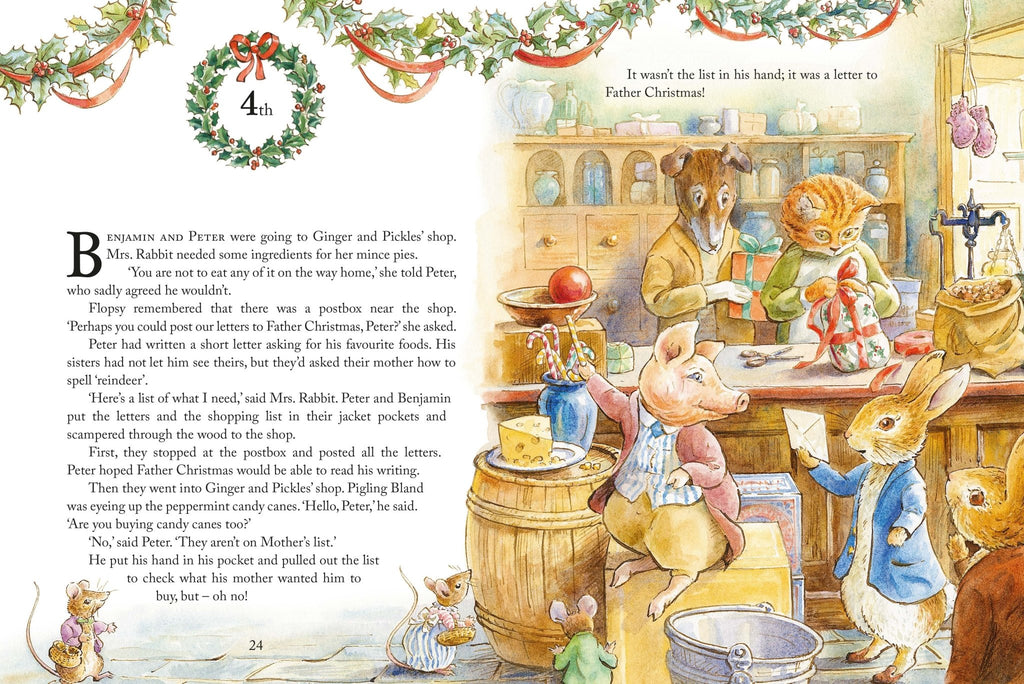 Peter Rabbit: Christmas is Coming (Countdown - Advent Book) - Acorn & Pip_Bookspeed