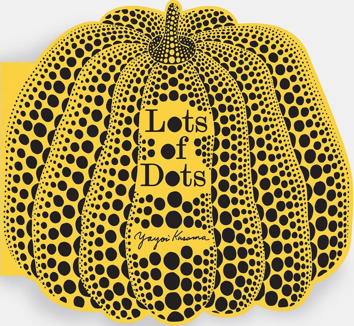 Lots of Dots sensory board book cover