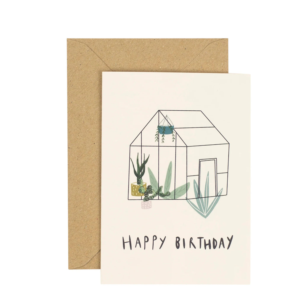 Plewsy: Happy Birthday - Greenhouse - Acorn & Pip_Plewsy