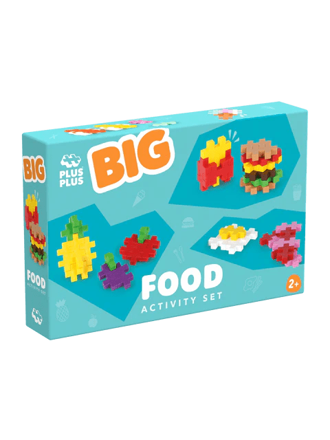 Plus Plus: BIG Activity Set - Food - Acorn & Pip_Plus Plus