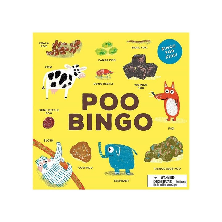Poo Bingo - Acorn & Pip_Bookspeed