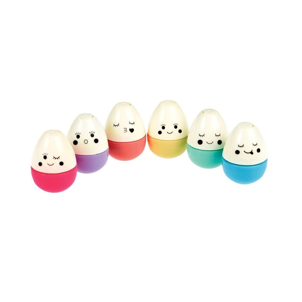 Rex: Emoji Egg Pens - Pack of 6 - Acorn & Pip_Rex