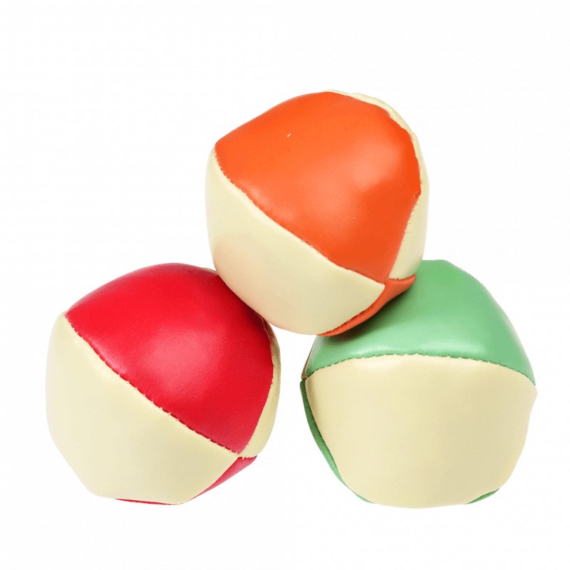 Rex: Set of 3 Juggling Balls - Acorn & Pip_Rex