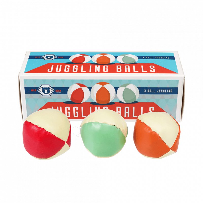 Rex: Set of 3 Juggling Balls - Acorn & Pip_Rex