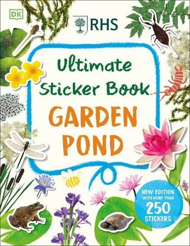 RHS Ultimate Sticker Book: Garden Pond - Acorn & Pip_Bookspeed