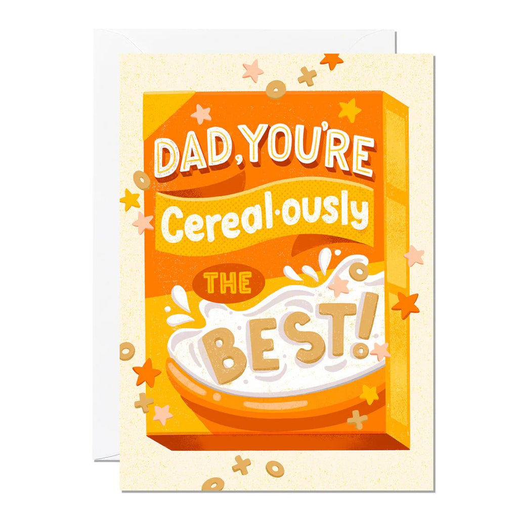 Ricicle: Dad You’re Cereal-ously the best - Acorn & Pip_Ricicle
