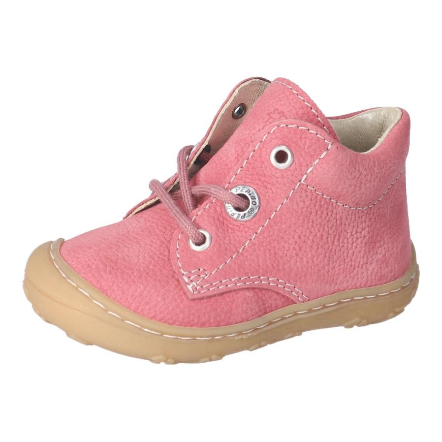 Ricosta: Cory Kids Boot with Laces - Rosewood - Acorn & Pip_Ricosta