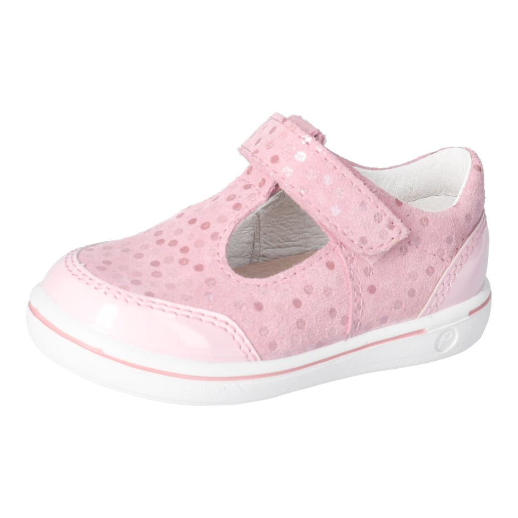 Ricosta: Winnie T-Bar Girls Shoes - Pink / Mallow - Acorn & Pip_Ricosta