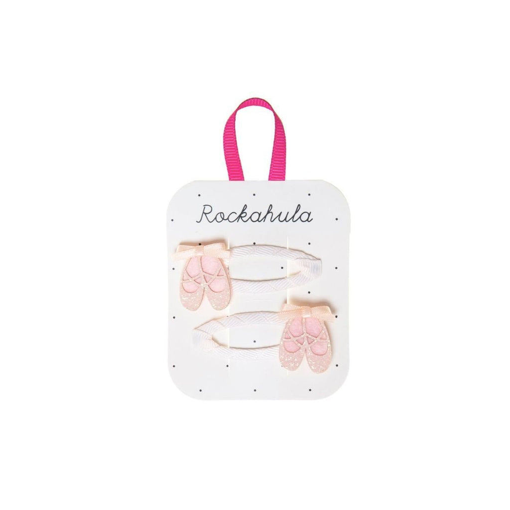 Rockahula: Ballet Shoes Clips - Acorn & Pip_Rockahula